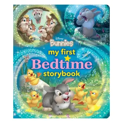 "My First Disney Bunnies Bedtime Storybook" - "" ("Disney Books")(Pevná vazba)