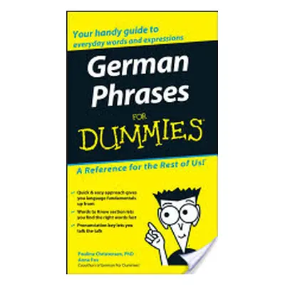 "German Phrases for Dummies" - "" ("Christensen Paulina")(Paperback)