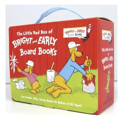 "The Little Red Box of Bright and Early Board Books" - "" ("Eastman P. D.")(Boxed Set)