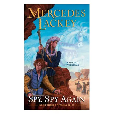 "Spy, Spy Again" - "" ("Lackey Mercedes")(Mass Market Paperbound)