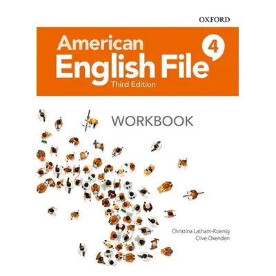 "American English File Level 4 Workbook" - "" ("Latham-Koenig Christina")(Paperback)