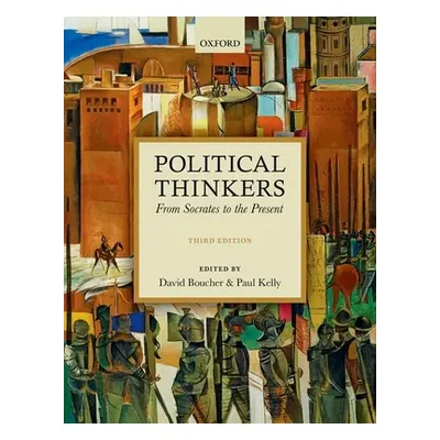 "Political Thinkers: From Socrates to the Present" - "" ("Boucher David")(Paperback)