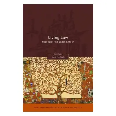 "Living Law: Reconsidering Eugen Ehrlich" - "" ("Hertogh Marc")(Paperback)