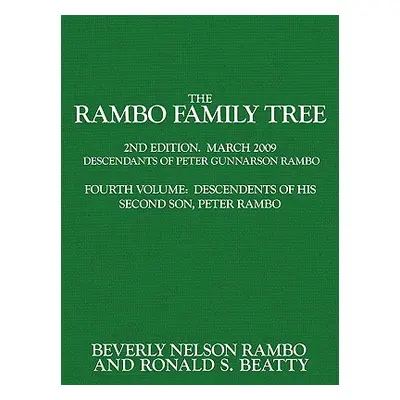 "Rambo Family Tree, Volume 4" - "" ("Beatty Ronald S.")(Paperback)