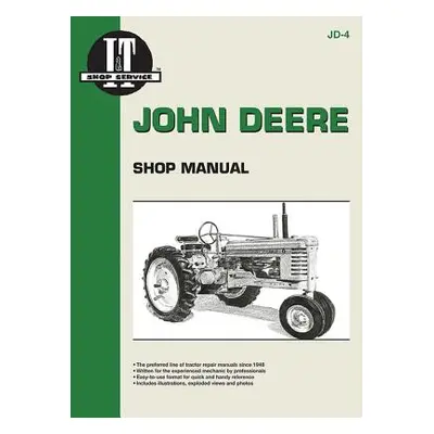 "John Deere Shop Manual: Series A, B, G, H, Models D, M" - "" ("Editors of Haynes Manuals")(Pape