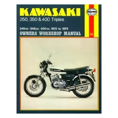 "Kawasaki 250, 350 & 400 Triples (72 - 79)" - "" ("Haynes Publishing")(Paperback / softback)