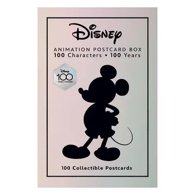 "The Disney Animation Postcard Box: 100 Collectible Postcards" - "" ("Disney & Pixar")(Novelty)