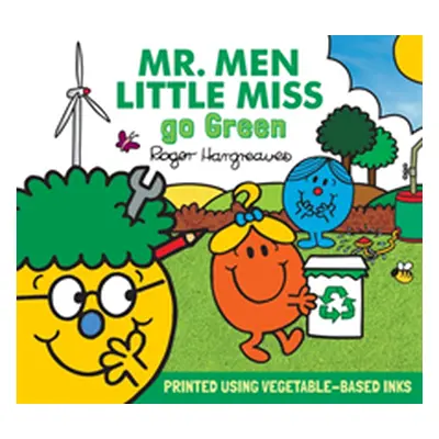 "Mr. Men Little Miss go Green" - "" ("Hargreaves Adam")(Paperback / softback)