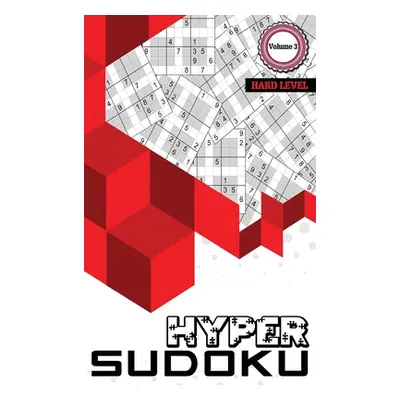 "Hyper Sudoku: 500 Hard Level Sudoku, Sudoku Hard Puzzle Books, Hard Sudoku Books for Adults, Vo