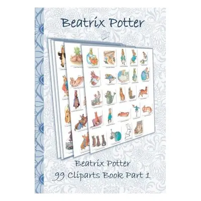 "Beatrix Potter 99 Cliparts Book Part 1