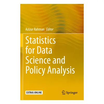 "Statistics for Data Science and Policy Analysis" - "" ("Rahman Azizur")(Paperback)