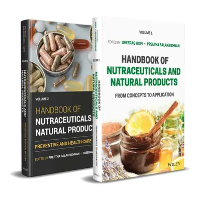 "Handbook of Nutraceuticals and Natural Products 2v" - "" ("Gopi S")(Pevná vazba)