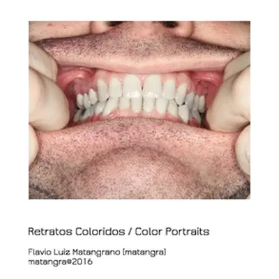 "Retratos Coloridos: Color Portraits" - "" ("Matangrano Flavio")(Pevná vazba)