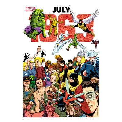 "Marvel: July 1963 Omnibus" - "" ("Lee Stan")(Pevná vazba)