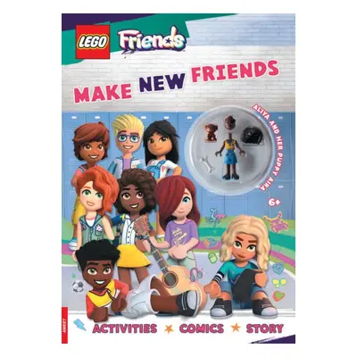 "LEGO (R) Friends: Make New Friends (with Aliya mini-doll and Aira puppy)" - "" ("LEGO (R)")(Pap