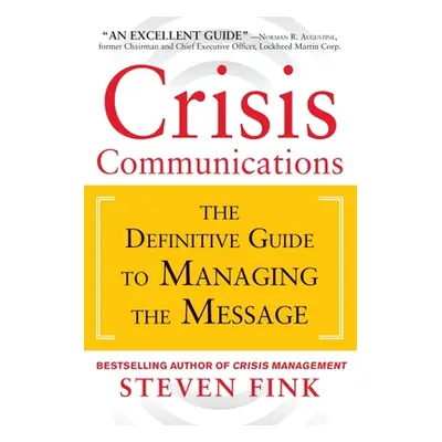 "Crisis Communication (Pb)" - "" ("Fink Steven")(Paperback)