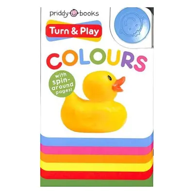 "Baby Turn & Play Colours" - "" ("Priddy Roger")(Board book)