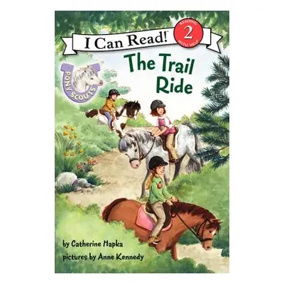 "The Trail Ride" - "" ("Hapka Catherine")(Paperback)