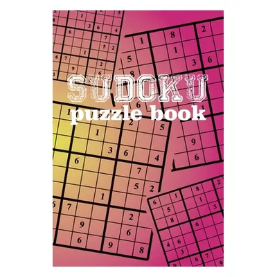 "Sudoku Puzzle Book: Sudoku puzzle gift idea, 400 easy, medium and hard level. 6x9 inches 100 pa