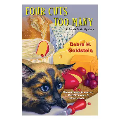 "Four Cuts Too Many" - "" ("Goldstein Debra H.")(Mass Market Paperbound)