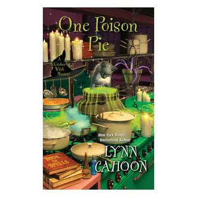 "One Poison Pie" - "" ("Cahoon Lynn")(Mass Market Paperbound)