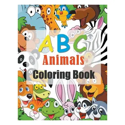 "ABC Animals: Kids Coloring Book" - "" ("Enterprises Mojo")(Paperback)