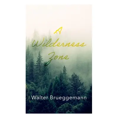 "A Wilderness Zone" - "" ("Brueggemann Walter")(Pevná vazba)