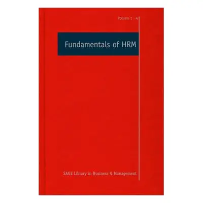 "Fundamentals of Hrm" - "" ("Anderson Neil")(Pevná vazba)