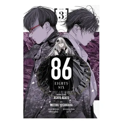 "86--Eighty-Six, Vol. 3 (Manga)" - "" ("Asato Asato")(Paperback)