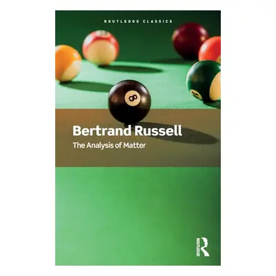 "The Analysis of Matter" - "" ("Russell Bertrand")(Paperback)