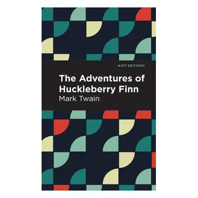 "The Adventures of Huckleberry Finn: Large Print Edition" - "" ("Twain Mark")(Paperback)