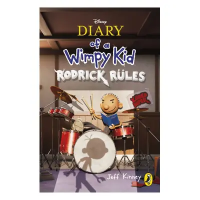 "Diary of a Wimpy Kid: Rodrick Rules (Book 2)" - "Special Disney+ Cover Edition" ("Kinney Jeff")