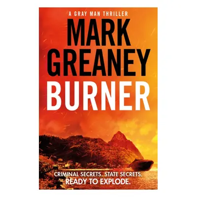 "Burner" - "" ("Greaney Mark")(Paperback)