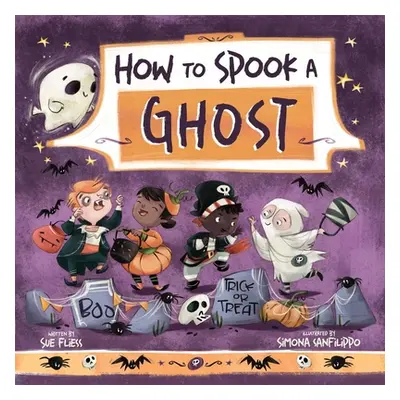 "How to Spook a Ghost" - "" ("Fliess Sue")(Pevná vazba)