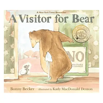 "A Visitor for Bear" - "" ("Becker Bonny")(Paperback)