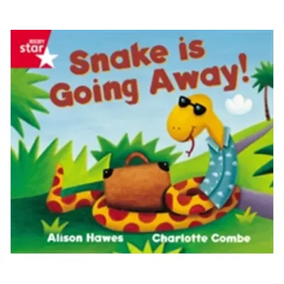 "Rigby Star Guided Reception Red Level: Snake is Going Away Pupil Book (single)" - "" ("Hawes Al