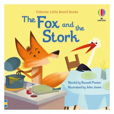 "Fox and the Stork" - "" ("Punter Russell")(Board book)