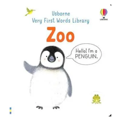 "Very First Words Library: Zoo" - "" ("Oldham Matthew")(Board book)