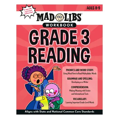 "Mad Libs Workbook: Grade 3 Reading" - "" ("Blevins Wiley")(Paperback)