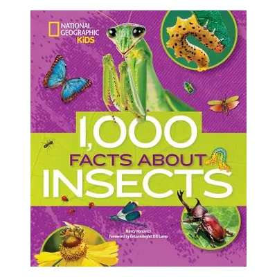 "1,000 Facts about Insects" - "" ("Honovich Nancy")(Pevná vazba)