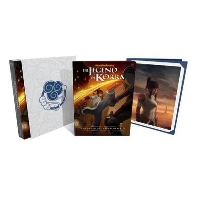 "The Legend of Korra: The Art of the Animated Series--Book One: Air Deluxe Edition (Second Editi