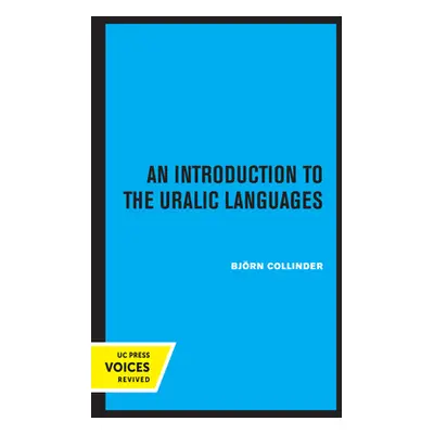 "An Introduction to the Uralic Languages" - "" ("Collinder Bjrn")(Paperback)