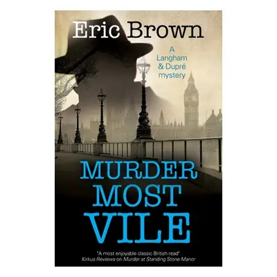 "Murder Most Vile" - "" ("Brown Eric")(Pevná vazba)