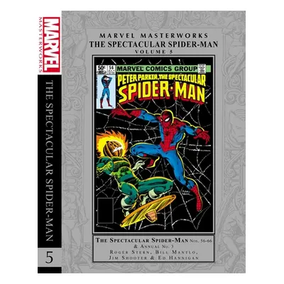 "Marvel Masterworks: The Spectacular Spider-Man Vol. 5" - "" ("Stern Roger")(Pevná vazba)