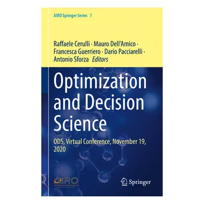 "Optimization and Decision Science: Ods, Virtual Conference, November 19, 2020" - "" ("Cerulli R