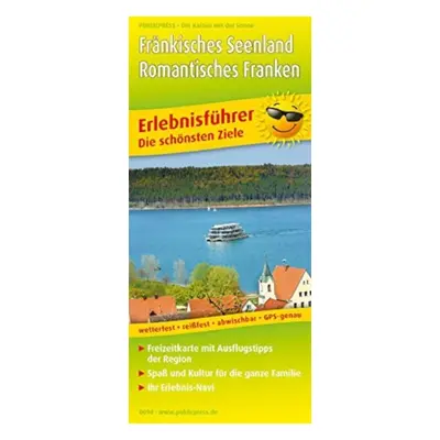 "Franconian Lake District - Romantic Franconia, adventure guide and map 1:125,000" - "" ("")(She