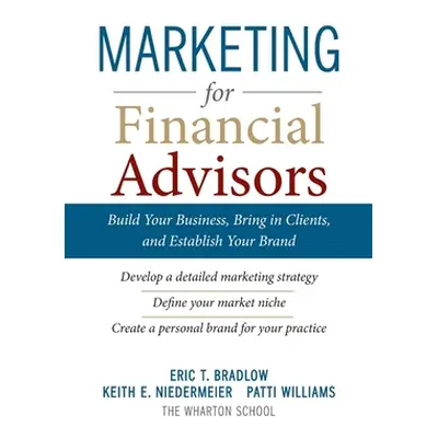 "Marketing for Financial Advisors (Pb)" - "" ("Bradlow Eric")(Paperback)