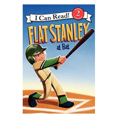 "Flat Stanley at Bat" - "" ("Brown Jeff")(Paperback)