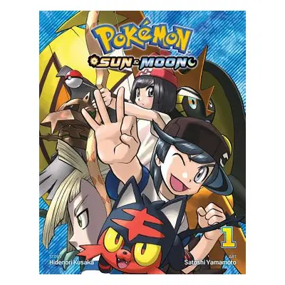 "Pokmon: Sun & Moon, Vol. 1, 1" - "" ("Yamamoto Satoshi")(Paperback)