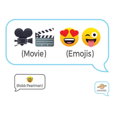 "Movie Emojis: 100 Cinematic Q&as" - "" ("Pearlman Robb")(Paperback)